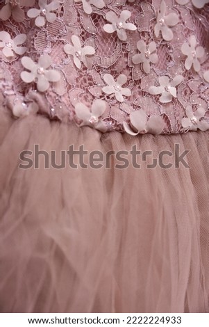 Powder pink background, fabric, fabric, fashionable girlish color.