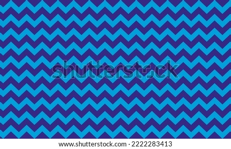 Vector pattern with geometric zigzag lines