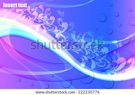 Abstract light effect series