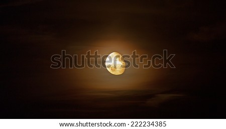 Bright moon
