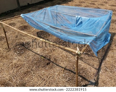 Small net house creating for Agriculture