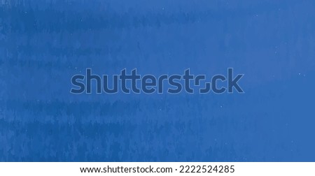 Panoramic blue texture abstract grunge background - vector