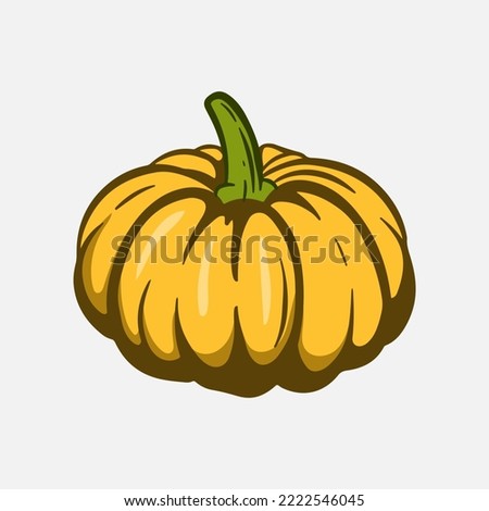 hand drawn pumpkin clip art