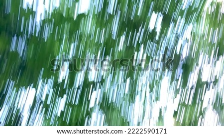 Blurred lines. Blurred lights and lines in motion as background
