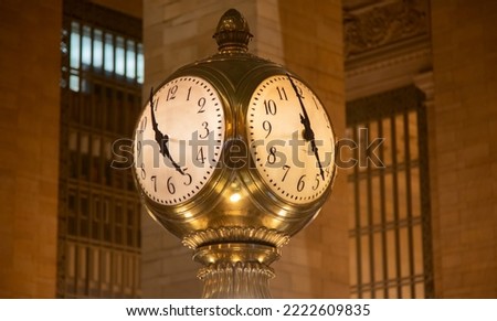 Grand Central train station, Manhattan, New York city, United States of America Royalty-Free Stock Photo #2222609835