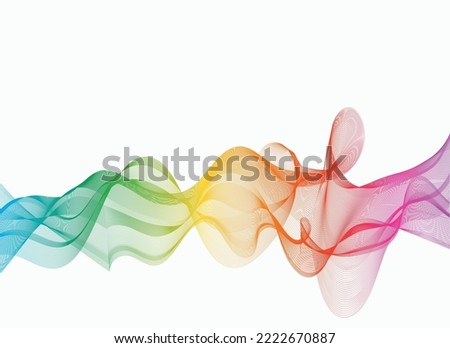 Abstract map on a light wavy background. Template design in luxury style. Vector line illustration. The background is white. Simple, modern style. Geometric pattern.