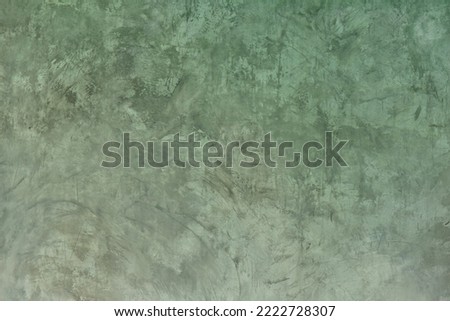 Mortar decoration for smooth concrete floor in loft style pattern for background. This has clipping path.