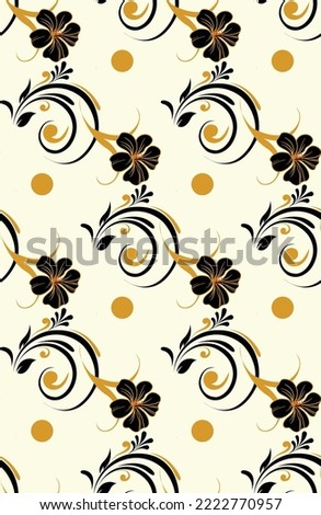 textile design, textile pattern, textile texture, seamless pattern, surface pattern, flowers background