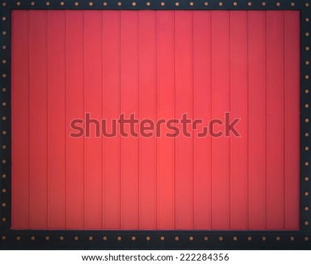 Red box abstract background