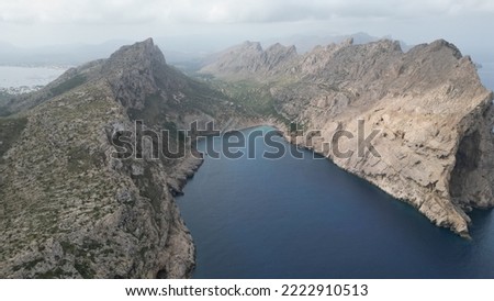 gigant bay in the mediterranean sea