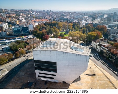 House of Music Theater in Porto, Portugal