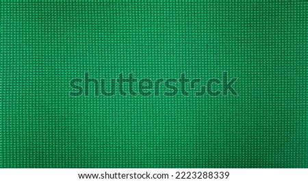 Green Canvas  fabric textured background