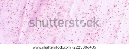 The texture of a cosmetic scrub with vitamin F. Exfoliating skin care product Royalty-Free Stock Photo #2223386405