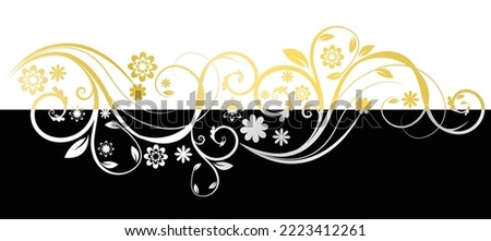flower pattern Design 166 Apparel Sport Wear Sublimation Wallpaper Background Vector