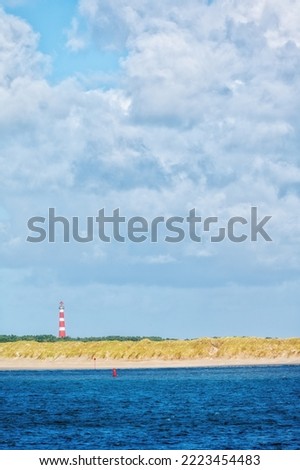 The Ameland Lighthouse, known as Bornrif, is a lighthouse on the Dutch island Ameland, one of the Frisian Islands, on the edge of the North Sea, The Netherlands