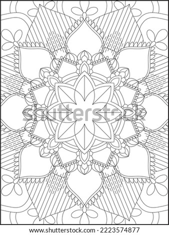 Mandala Coloring Pages, Mandala Coloring Pages For Kids, Mandala Coloring Pages for Adults, Adult Coloring Pages