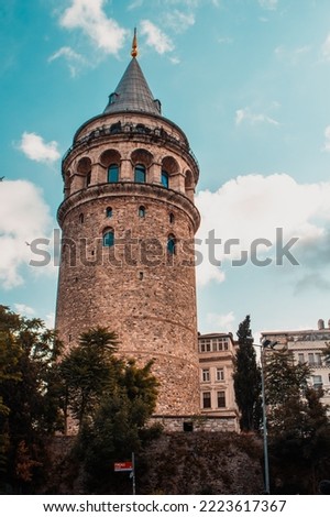 Pictures from the Galata Tower in Istanbul