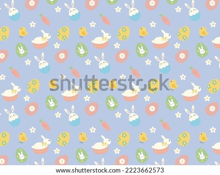 Easter clip art patterns, backgrounds.