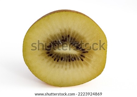kiwi fruit of the gold variety