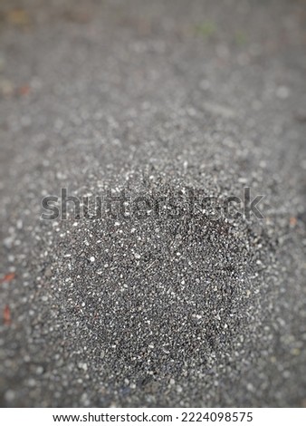 small pebble background photo blur