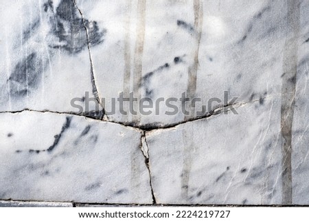 Background texture of a smooth old granite slab.