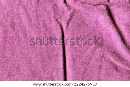 Pink fabric texture. High quality stock photo.