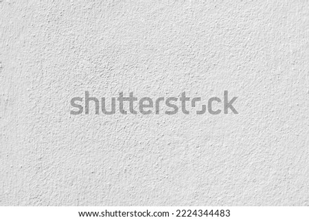 White concrete stone wall texture background. Blank cement stucco pattern material abstract backdrop for any design
