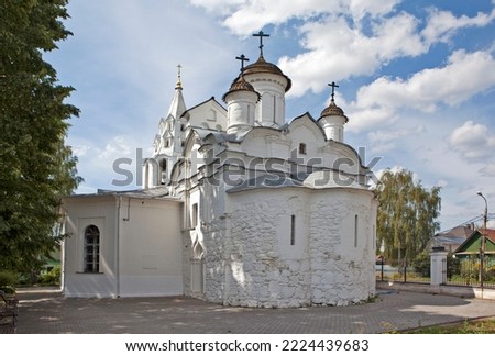 Church of John the Baptist on Gorodische. Kolomna. Moscow region. Russia Royalty-Free Stock Photo #2224439683