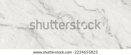 natural White marble texture for skin tile wallpaper luxurious background. Creative Italian Botticino Stone ceramic art wall interiors backdrop design. picture high resolution.