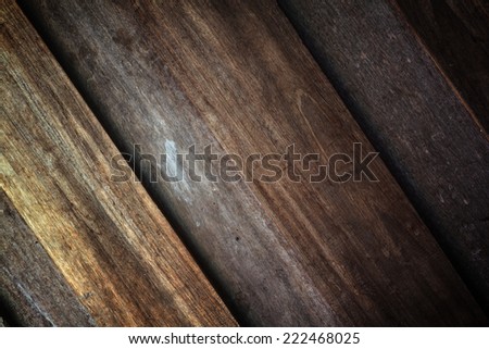 Wooden texture background, Old wood tee texture background pattern.