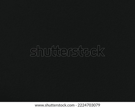 Blank black cement wall texture for background with copy space for design