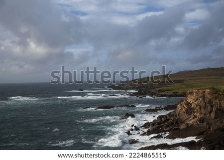 
Storm . North Atlantic Ocean. Kerry Ireland
