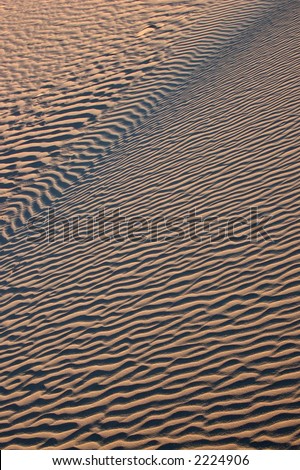 Sand Dunes, "Walls of China", Lake Mungo NP, Australia