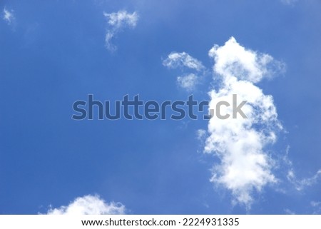 cloudy sky background beautiful, bright and natural.