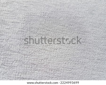 Close-up of grey texture fabric cloth textile background

