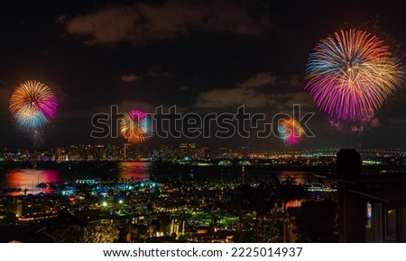 San Diego Big Bay Boom fireworks