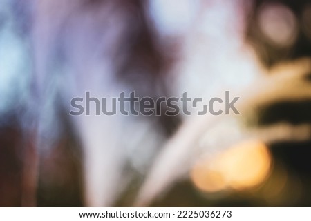 Blurred Bokeh Nature Background with Wild Dry Grass on Wind. Beautiful Defocused Aesthetic Wallpaper. Autumn Nature. High quality photo