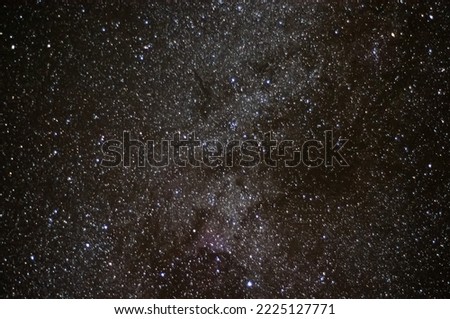 photo of the starry sky night of galaxies and planets astrophoto screensaver wallpaper
