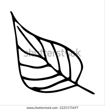 single vector element is leaf of a tree