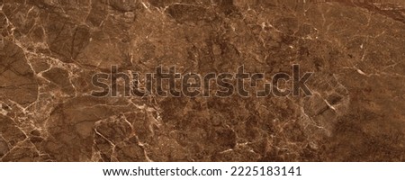Marble Texture Background, Natural Breccia Marble Texture For Interior Exterior Home Decoration And Ceramic Wall Tiles And Floor Tile Surface. Brown Marble Texture  Royalty-Free Stock Photo #2225183141