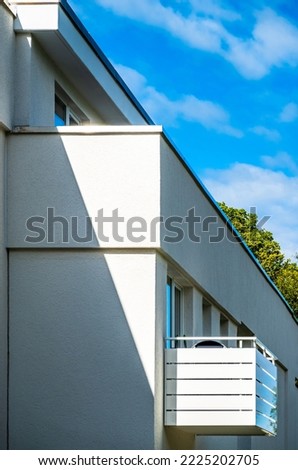 modern apartment house in austria - photo