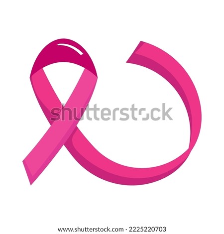 breast cancer pink ribbon awareness icon