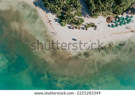 Playa del Carmen drone pictures Royalty-Free Stock Photo #2225283349