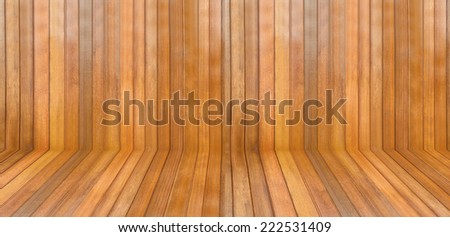 wood room interior design