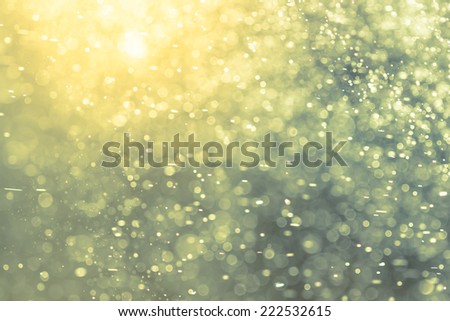 Abstract  bokeh background