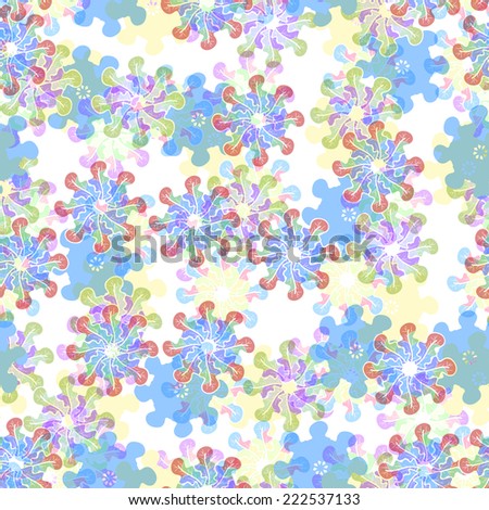 Abstract seamless vector background