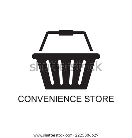 convenience store icon , business icon Royalty-Free Stock Photo #2225386629