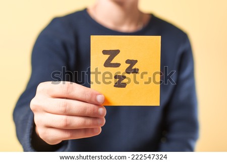 photo image of sleep in my hand