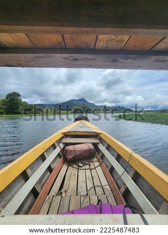 picture of a boat on a river