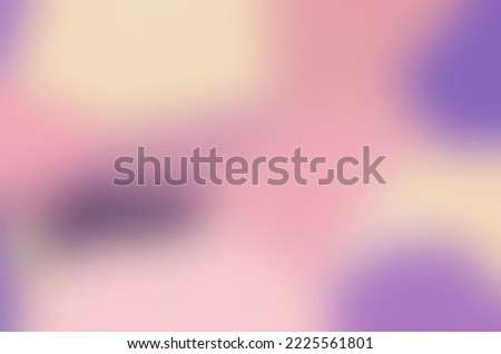 Abstract blurred gradient background. Colorful smooth banner template. Computer screen wallpaper. Simple Gradient	
